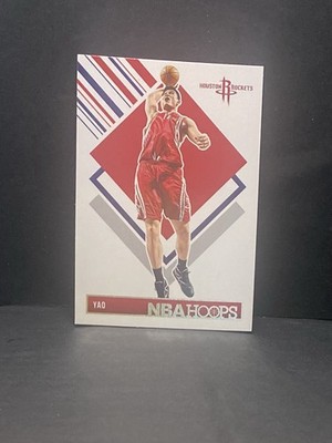 Panini 2024-25 NBA Hoops Tribute Yao Ming #298 Houston Rockets
