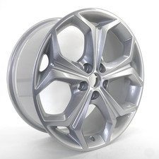 FORD S-MAX GALAXY SILVER 19" ALLOY WHEEL TITANIUM AM2J1007DC 1693735 GENUINE X1