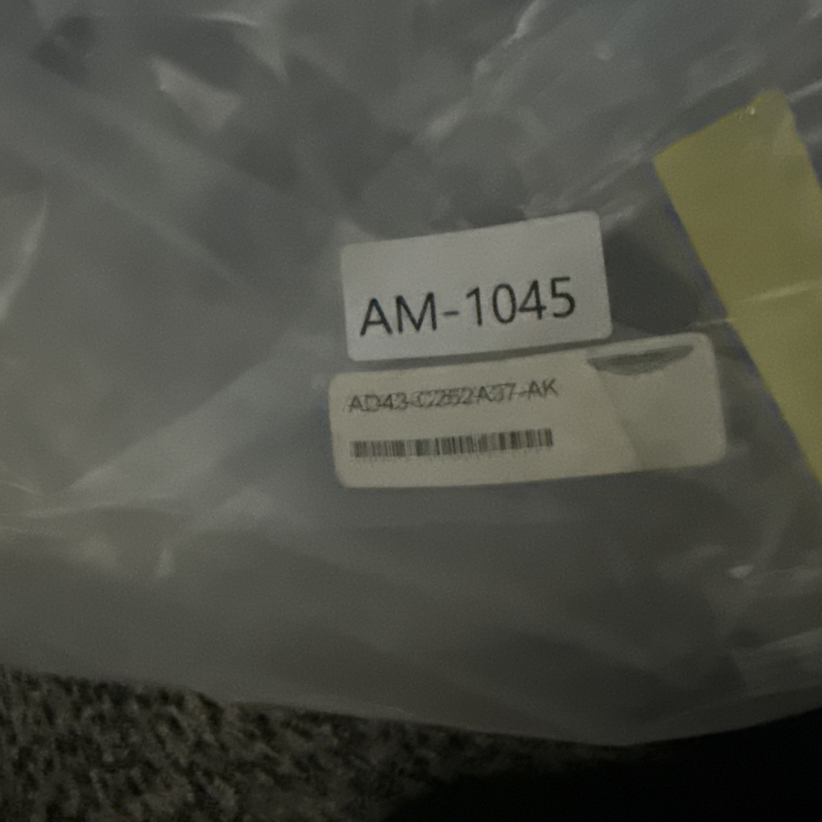 Aston Martin Rapide 2010-2014 Front Left Quarter glass P/N AD43C262A37AK