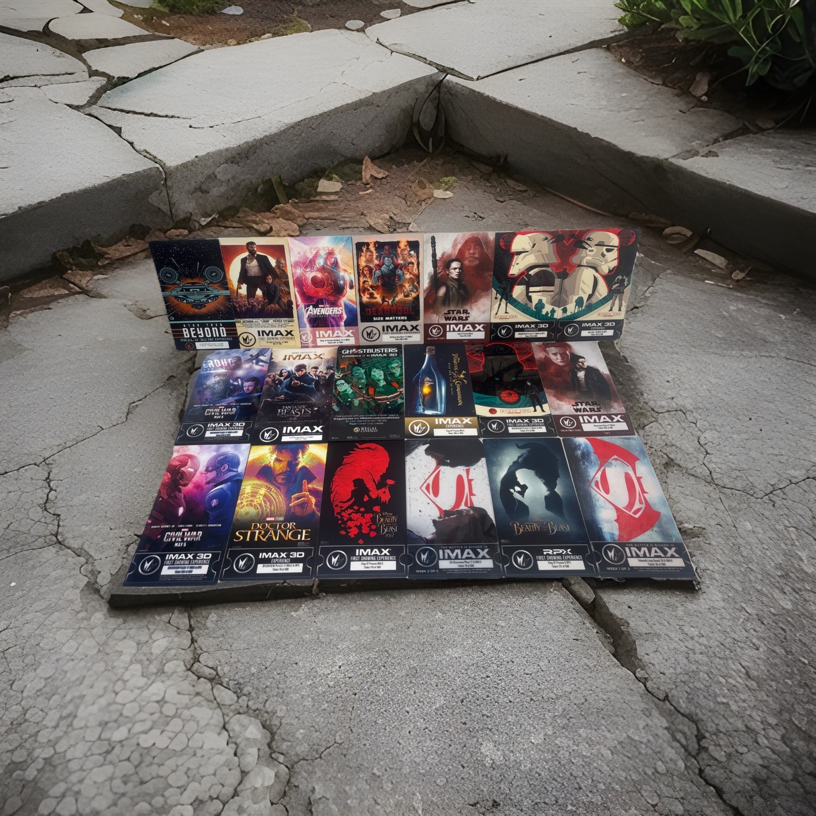 IMAX  Tickets Bundle Lot 19