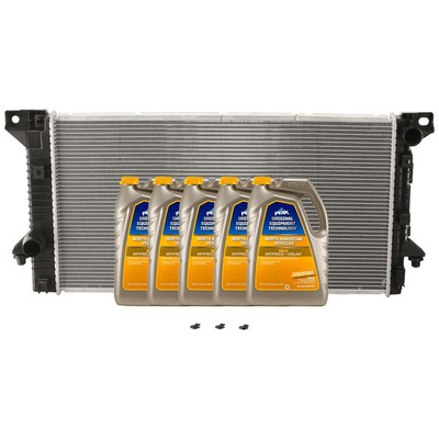 Set Radiators for Ford Expedition Lincoln Navigator 2007-2008 Pair