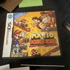 Mario vs. Donkey Kong: Mini-Land Mayhem Nintendo DS 2011 CIB Complete Authentic