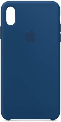 Apple Silicone Case (for iPhone Xs Max) - Blue Horizon