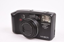 Minolta Freedom Zoom 135EX Date 35mm Film Point Shoot Camera T-13548