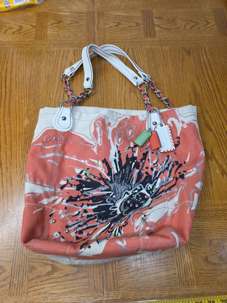 Coach Poppy Floral Large Bags & Handbags for Women for sale | eBay