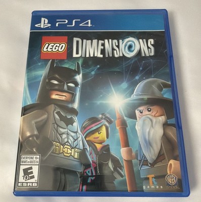 LEGO Dimensions PlayStation 4 PS4 CIB Complete  Authentic Tested Works