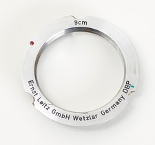 Leitz Leica Lens Adapter Ring 13367 Screw Mount to M Body Cameras 9cm No.1224