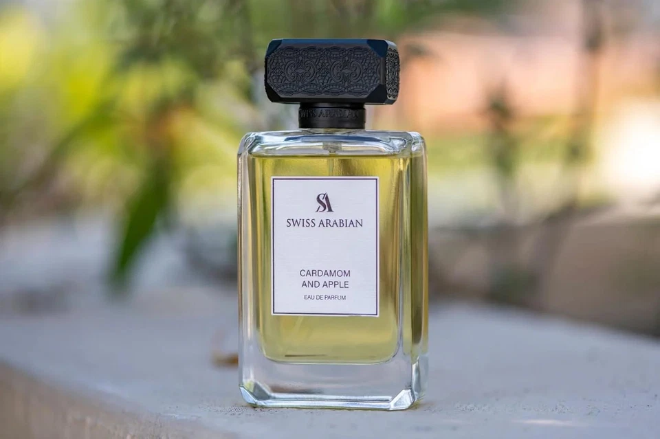 Cardamom & Apple Eau De Parfum By Swiss Arabian 100ml 3,4 fl oz - Imagem 3 de 4
