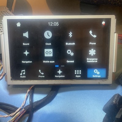 FORD C-MAX C-MAX ZETEC  2015-2022 SAT NAV System Unit 