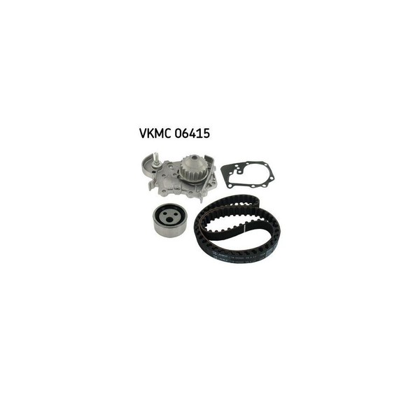 Wasserpumpe + Zahnriemensatz SKF Vkmc 06415 FüR Nissan Renault Dacia-image