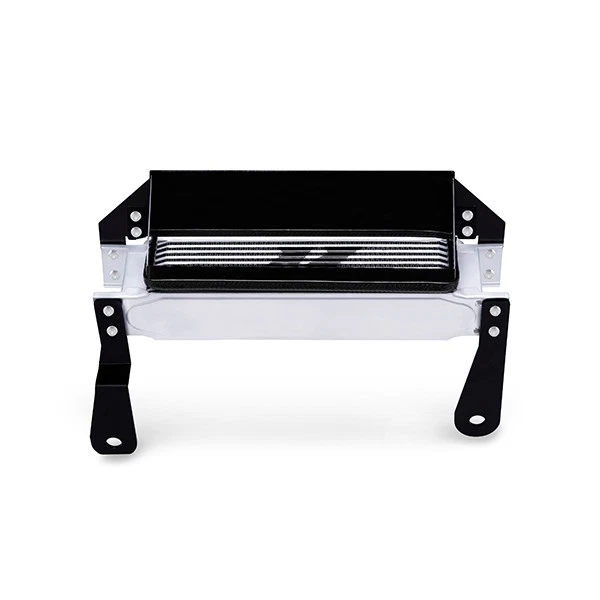 Kit intercambiador de calor enfriador de aceite Mishimoto para Mazda MX-5 Miata 1999-2005 plateado Foto 3 de 4