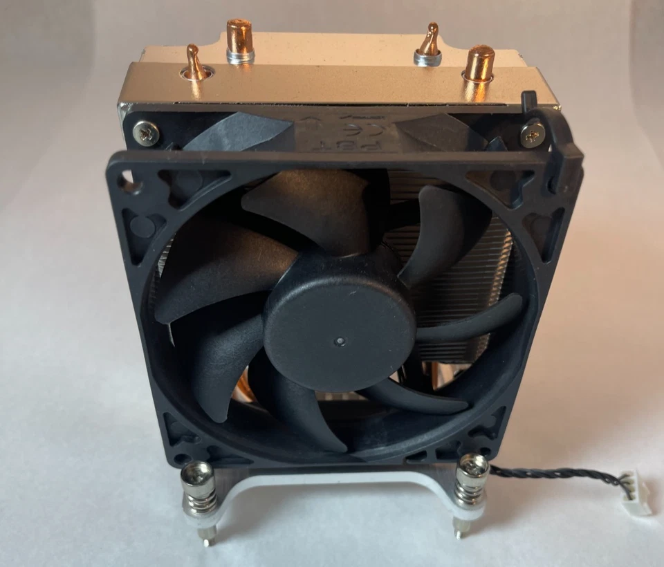 HP Z240 Workstation CPU Cooling Heatsink with Fan Assembly 810284-001 - Image 2 of 4