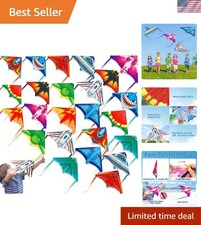 Mini Kites for Kids,Finger Launcher Kites Easy to Fly,Party Favors for Kids 4...