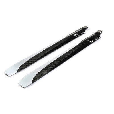 Blade 550mm CF Main Rotor Blades BLH4973 Replacement Helicopter Parts