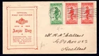 New Zealand - 1936 Anzac Day First Day Cover