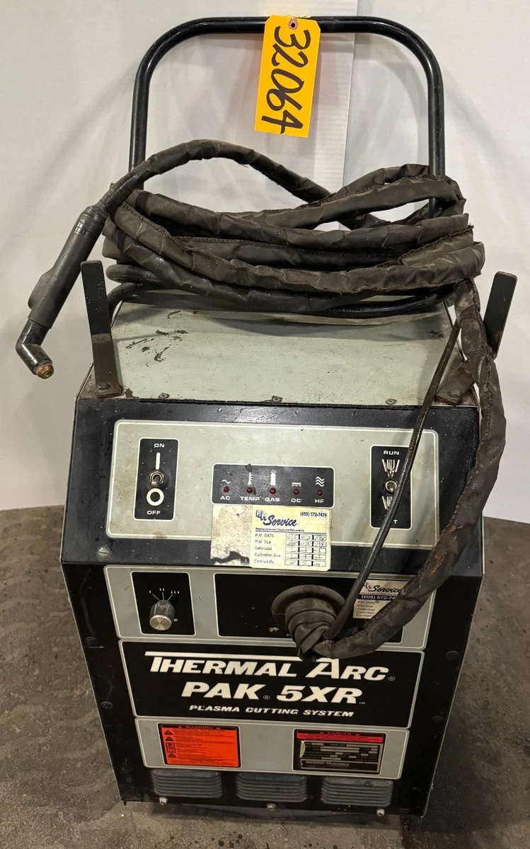 Thermal Arc PAK 3 プラズマ切断機 Thermal Arc In Plasma Cutters for sale - eBay