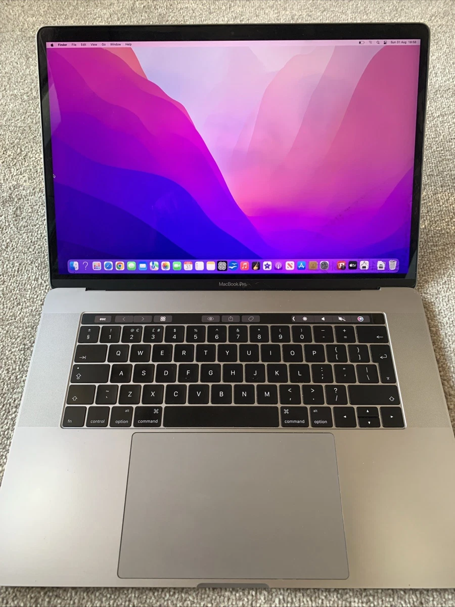 Macbook Pro 15 I7 for sale | eBay UK