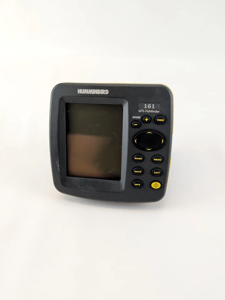 Humminbird 161 GPS Fishfinder Head Unit (No Wires) - Image 3 of 4