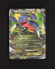 Garchomp EX XY09 XY Promos Black Star Promo Holo Pokemon Card DMG