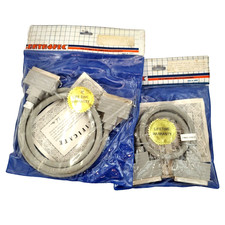 Vintage Apple Centronics 3 FT SCSI Cable Extension Cable Vintage Sealed New