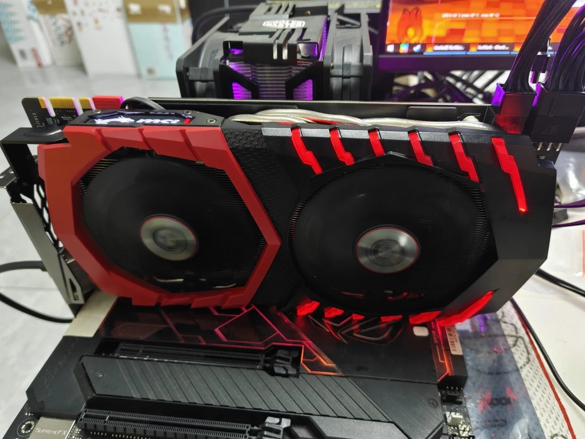 NVIDIA GeForce GTX 1080 MSI Computer Graphics Cards for sale - eBay
