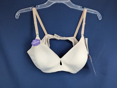 Barely There Nude Beige Bra Size 38C Style 4108 Tag Free Soft Cup NWT $29.00