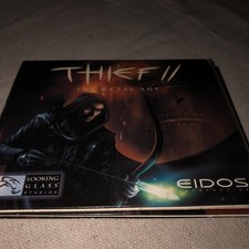 Thief II: The Metal Age (PC CD-ROM, 2000) Computer Game 2 Discs &  Demo NoManual