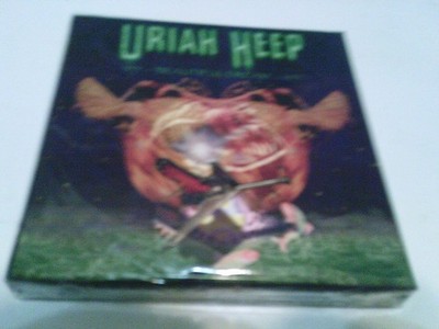 Uriah Heep - Beautiful Dream: 1975-77 (2026 EU Sealed 4CD Box)