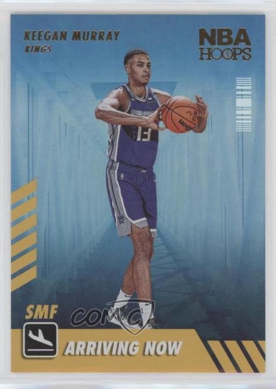 2022-23 Panini NBA Hoops Arriving Now Holo Keegan Murray #4 Rookie RC 0z8m