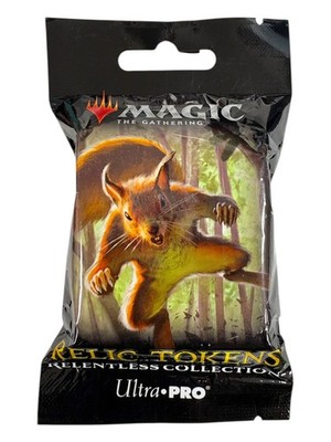 Magic The Gathering - Relic Tokens - Relentless Collection - 3 Tokens