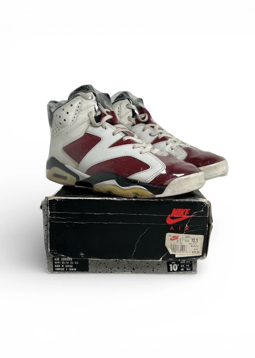 エアジョーダン6 OG　カーマイン エア ジョーダン 6」“カーマイン”がついに復刻を果たす！ | GQ JAPAN