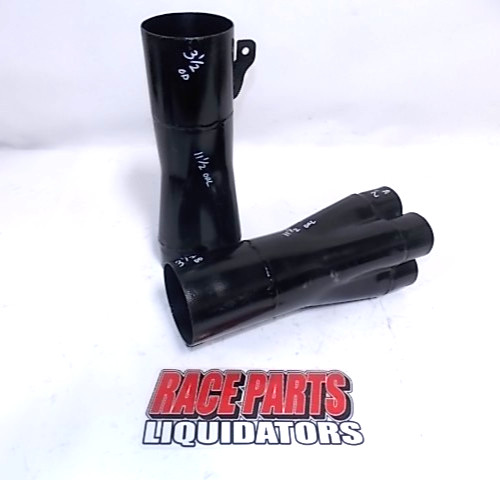 Merge Collectors Pair 2" in 3 1/2" out Steel Pro Fab race oval asphalt #2
