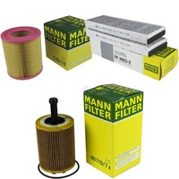 MANN-FILTER Inspektionspaket Filtersatz Passend FüR Audi A6 Avant 2.0 Tdi