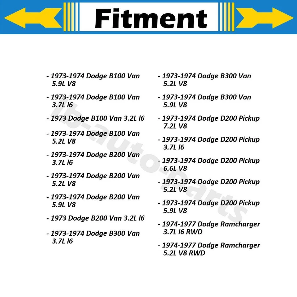 Manguera de freno delantera Dorman 2x para camioneta Dodge D300 1973 1974 3,7 L Foto 2 de 4
