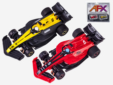 AFX 22106 Formula F1 Two-Pack Mega G HO Slot Cars
