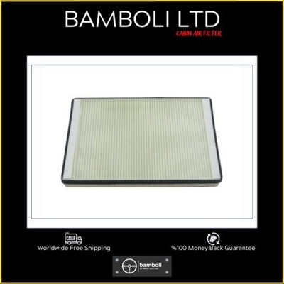 Bamboli Kabine Luftfilter Für Mercedes 168 A Klass - Vaneo 168 830 0818