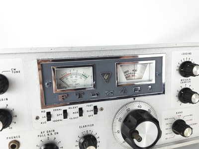 YAESU FTDX 401 TUBE TRANSCEIVER HAM RADIO EQUIPMENT | eBay