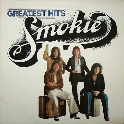 Smokie Greatest Hits NEAR MINT RAK Vinyl LP