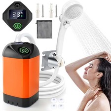 Campingdusche Akku mit Pumpe Camping Dusche w...
