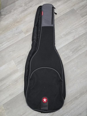 Road Runner Avenue II Acoustic Guitar Gig Bag Case - Black - Excellent Condition