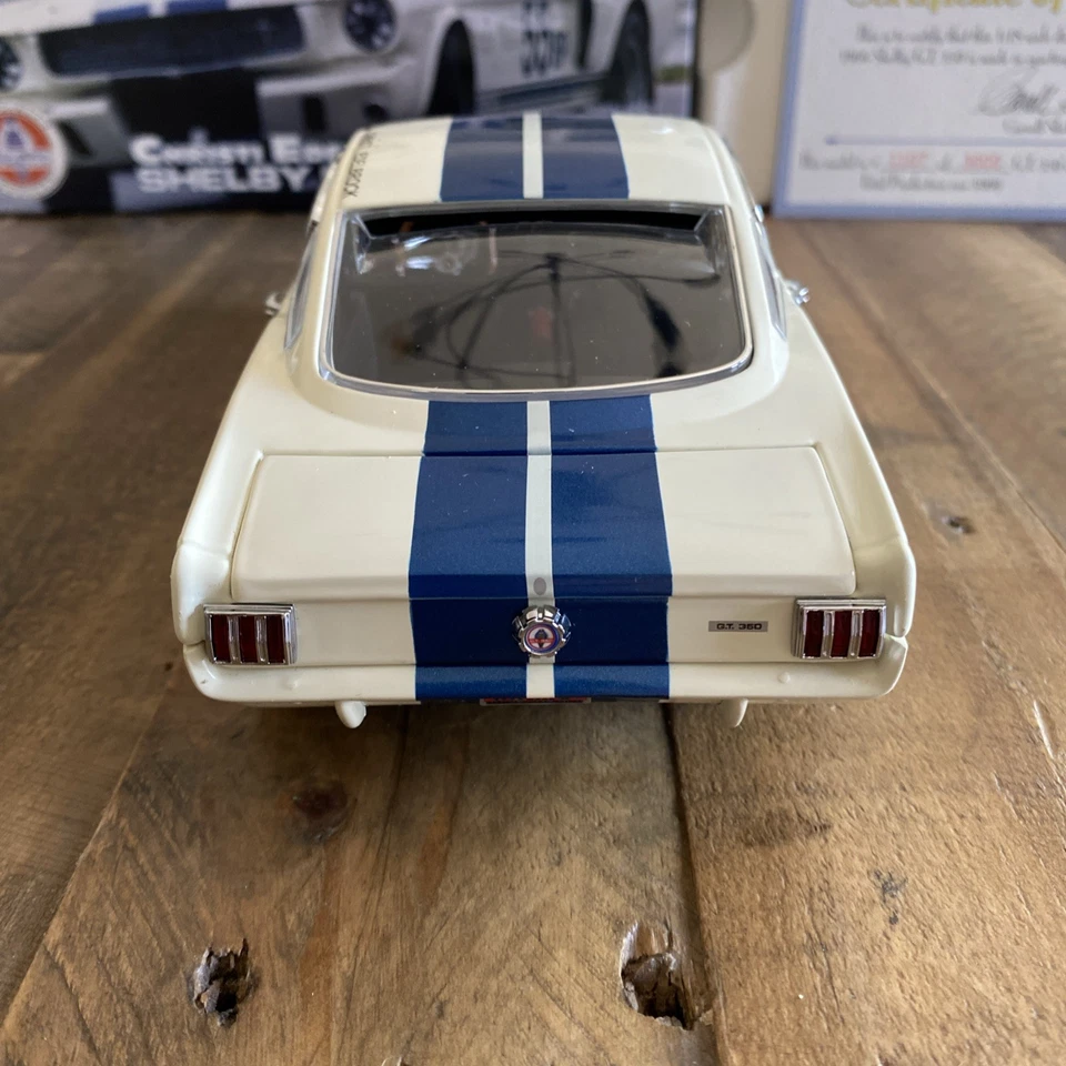 Lane ExactDetail 1966 Christi Edelbrock's Shelby G.T. 350 #55BP - Image 4 of 4