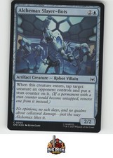 Alchemax Slayer-Bots Marvel's Spider-Man: Eternal-Legal Common 5 Foil MTG NM/M