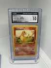 CGC GEM MINT 10 Pokemon Charmander 46/102 1999 Base Set Unlimited