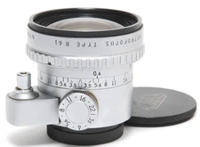 Angenieux Retrofocus lens 3.5/24mm Type R61 for Exakta
