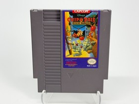Disney's Chip 'N Dale Rescue Rangers 1 + 2 (Nintendo NES) Authentic & Tested