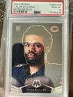 2024 Mosaic Caleb Williams Micro Mosaic PSA 10 GEM MT #MMCWS RC Bears