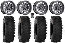 Method 414 15 Wheels Black 38mm 37 Atx470 Tires Uforce U10 Pro U10 Xl Pro