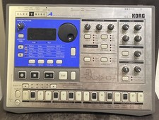KORG EA-1 Electribe Sintetizzatore Analogico Modellismo Argento Testato E Funzionante