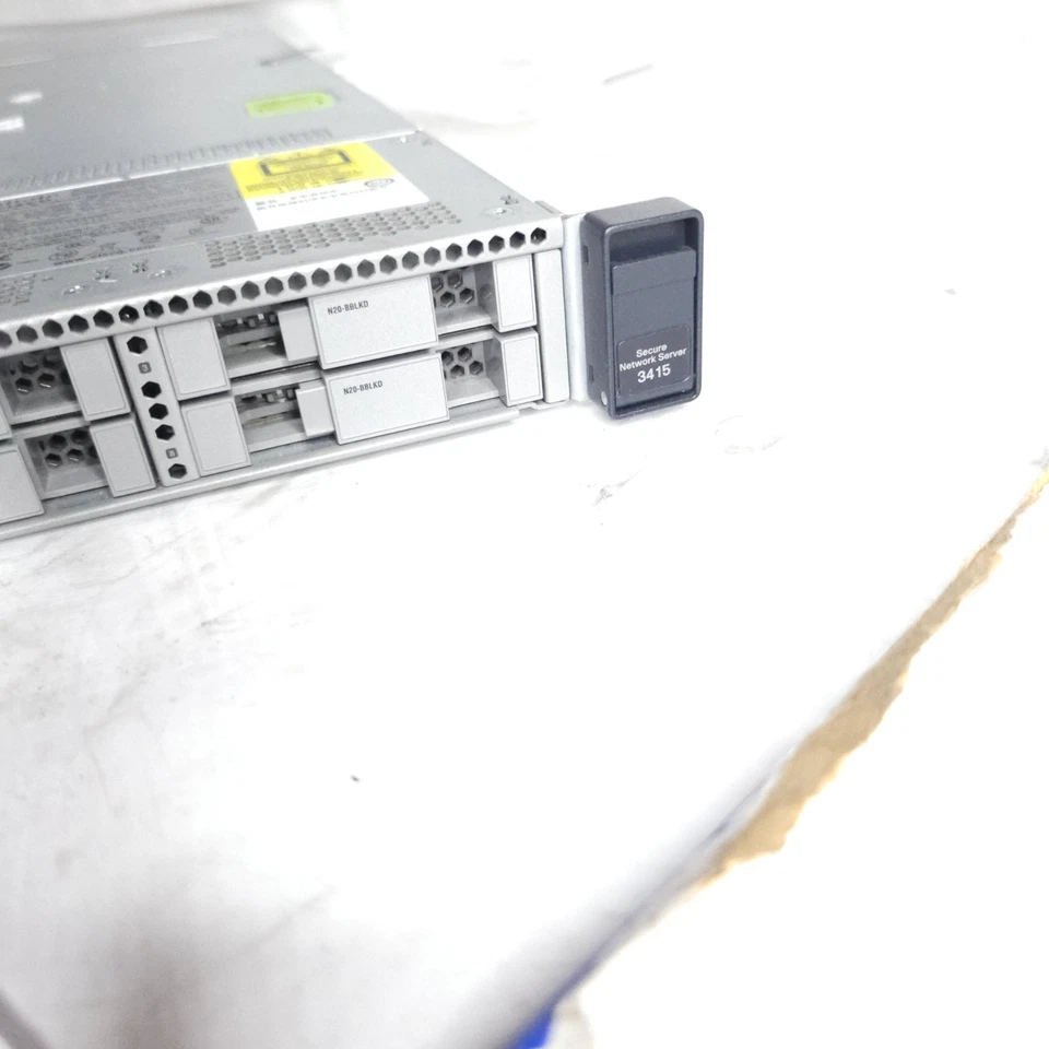 cisco SNS-3415 Quad-Core Small Secure Network Server, 8GB RAM, 1TB HDD - Image 3 of 4