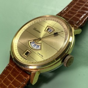 Mens Jump Hour Watch | eBay